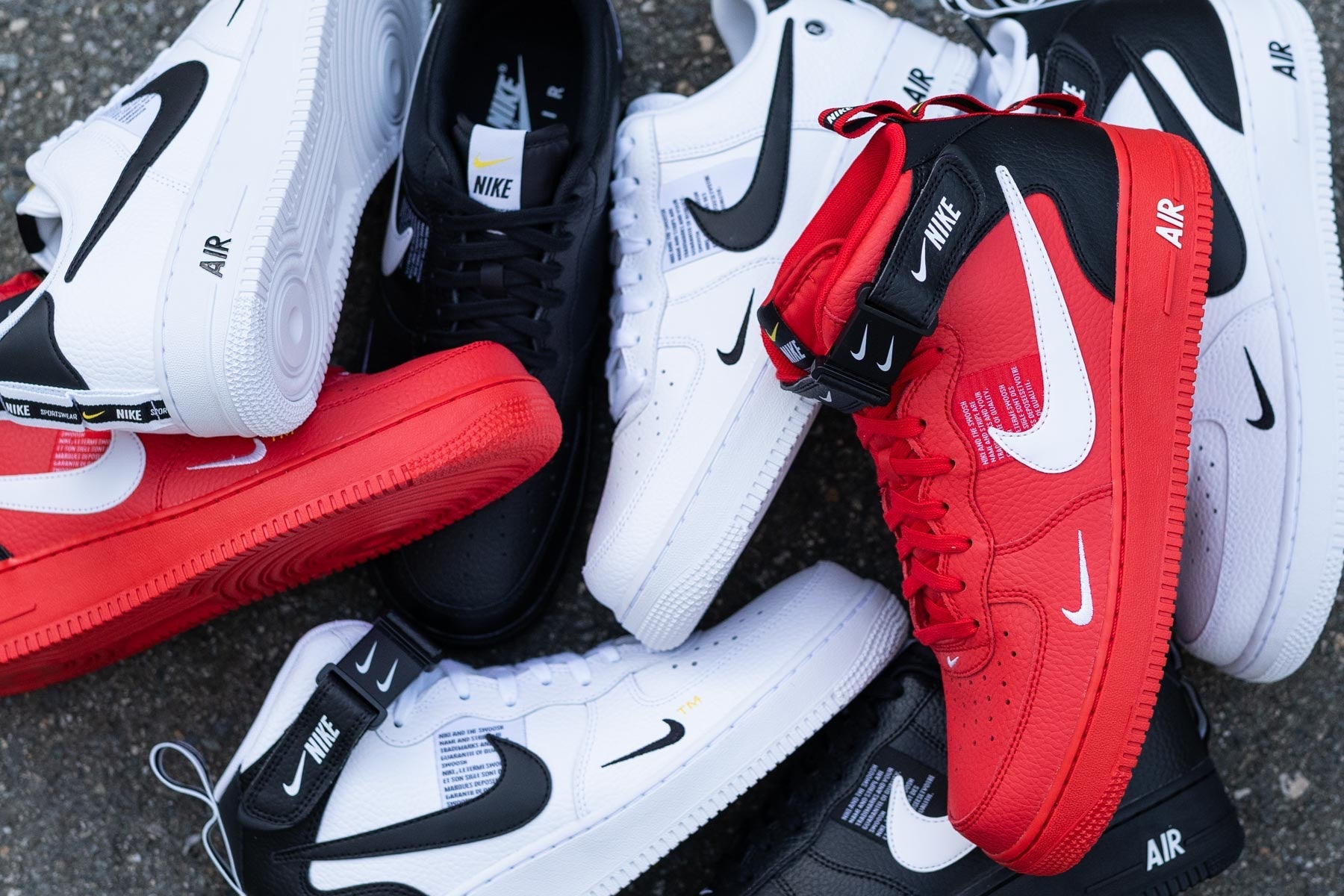 Παπούτσια NIKE AIR FORCE 1 MID`07 LV8