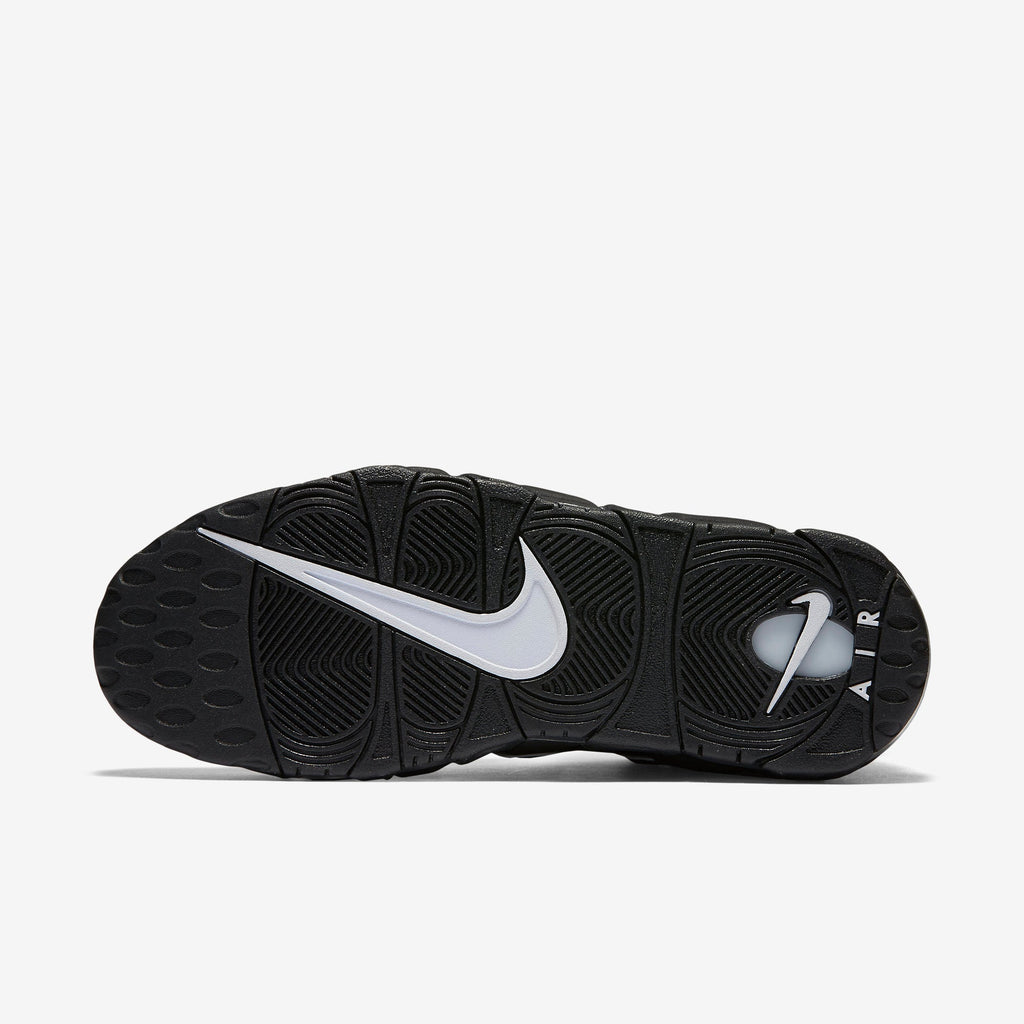 Nike Air More Uptempo Black White
