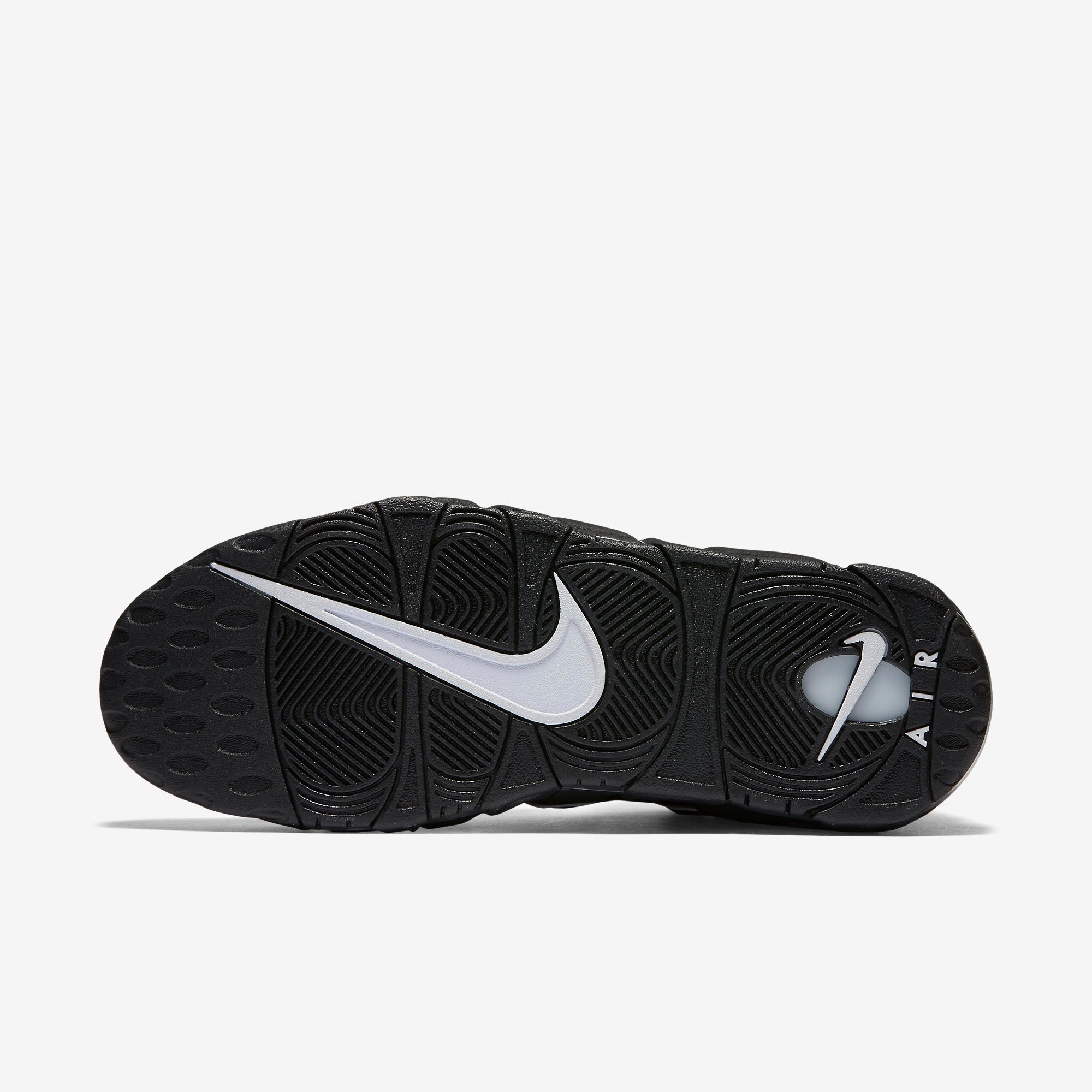 Nike Air More Uptempo Black White