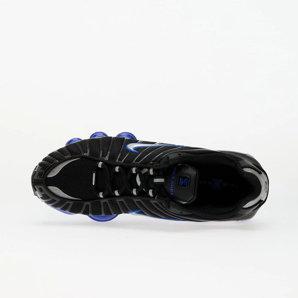 Nike Shox TL Black Metallic Silver Blue – Ανδρικό Sneaker