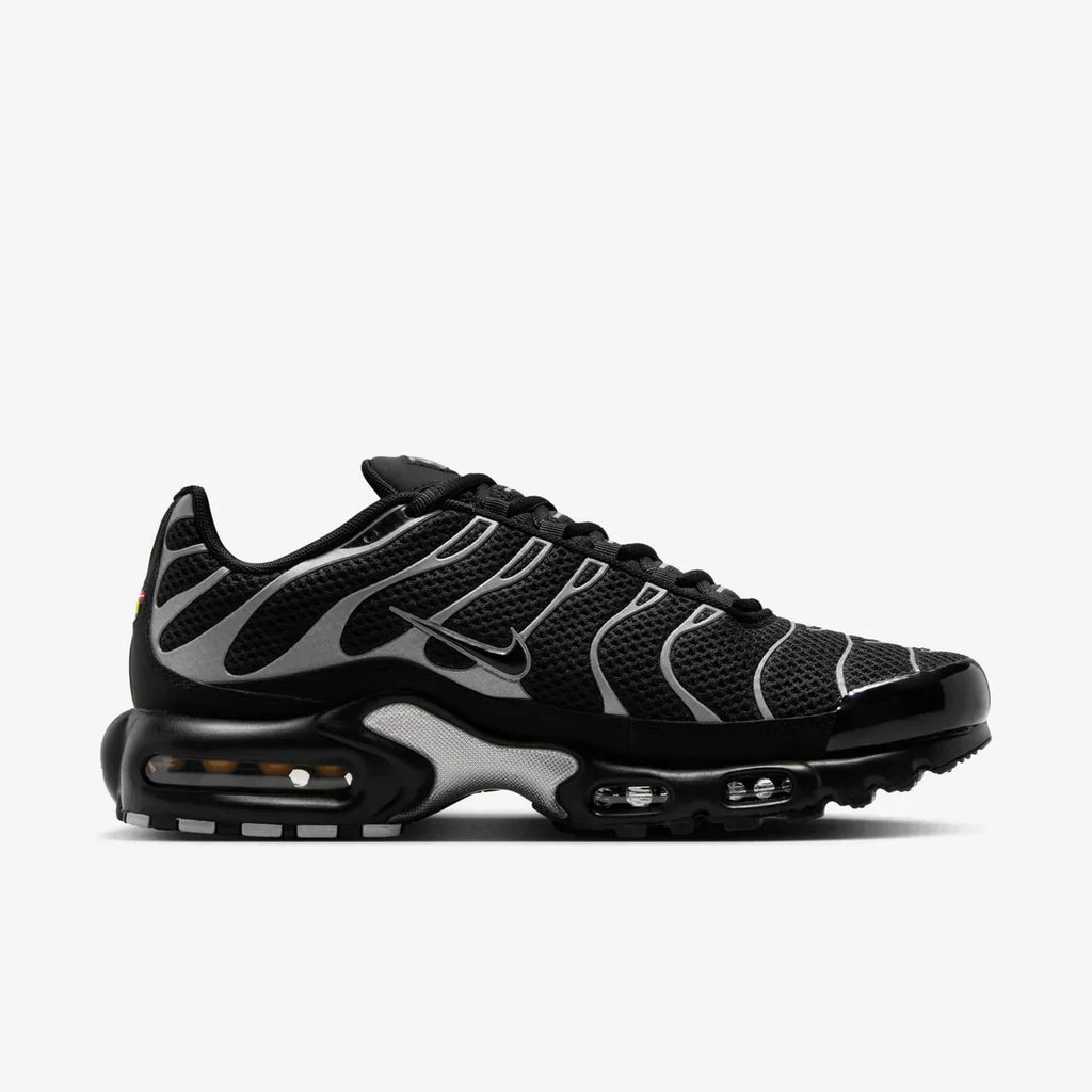 Nike Air Max Plus Premium Black Reflective Silver – Ανδρικό Sneaker