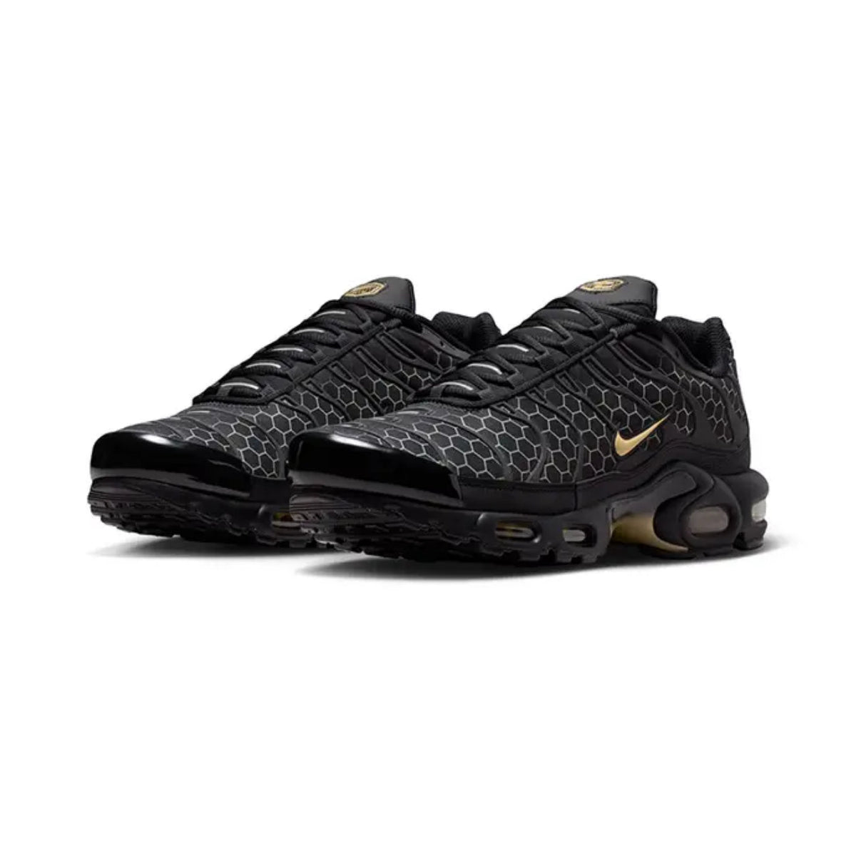 Nike Air Max Plus "Manchester" "Black Honey"